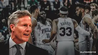 关于费城76人今夜官宣签约布鲁克林篮网赛后造点机会，媒体一致点评：布莱顿围绕欧篮联战术微调的信息